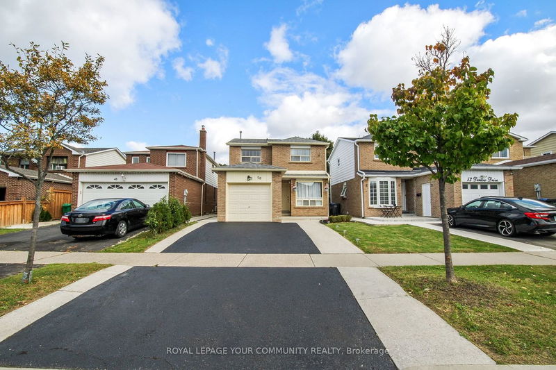 50 Denlow Dr, Brampton, Ontario (MLS W9454148)