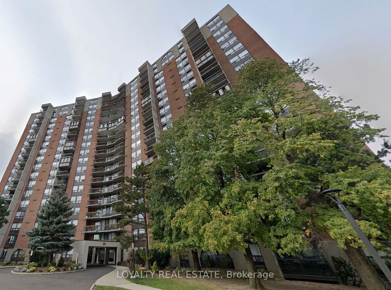 home for lease on 1009-20 Mississauga Valley Boulevard