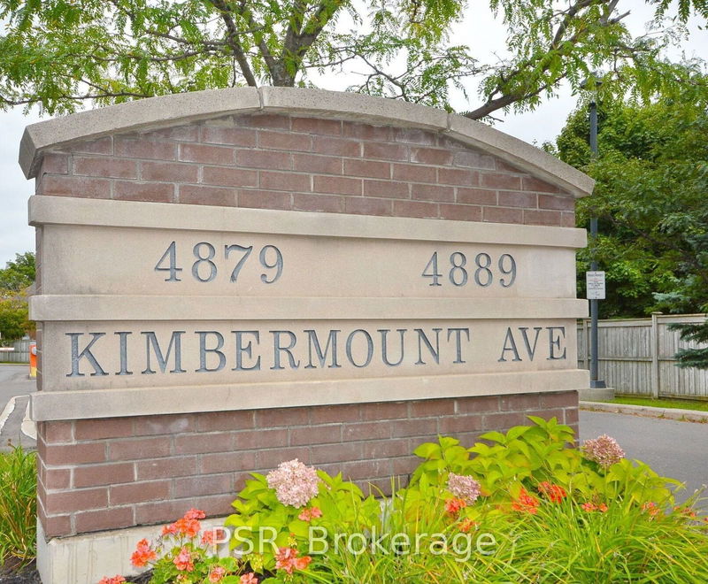 4889 Kimbermount Ave #PH10, Mississauga, Ontario (MLS W9505490)