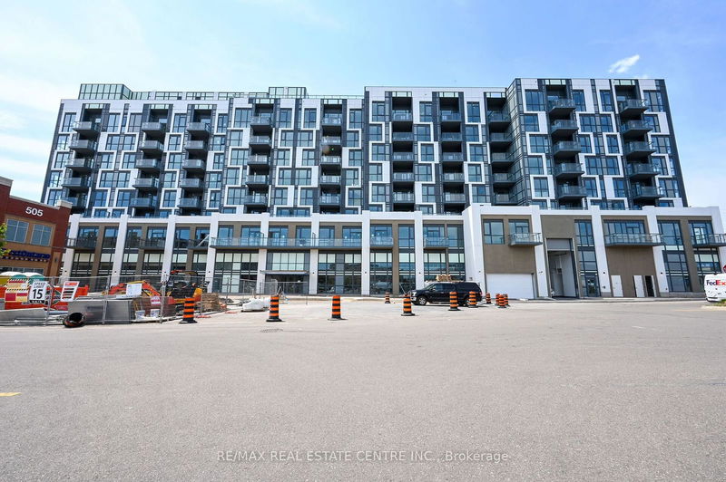 509 Dundas St W #606, Oakville, Ontario (MLS W9507386)