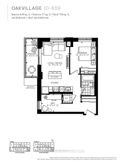 Unit #404 — 345 Wheat Boom Dr, Oakville - Rural Oakville image-0-4