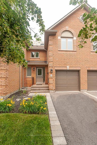 Townhouse leased at 4-1905 Broad Hollow Gate, Mississauga, Ontario, L5L 5X2 - Erin Mills - MLS: W9508153