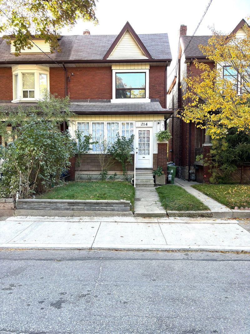 home for sale on 214 Perth Avenue