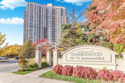 Condo sold at 1706-710 Humberwood Boulevard, Toronto, West Humber-Clairville, M9W 7J5 - MLS: W9509516