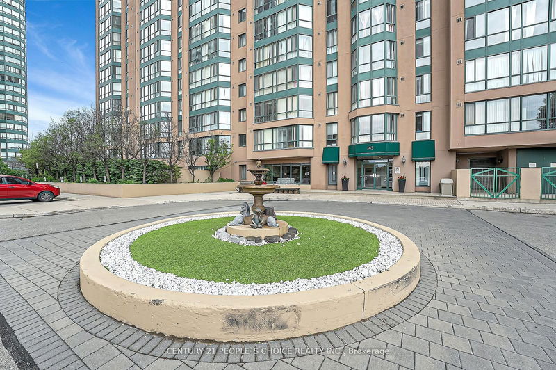 145 Hillcrest Ave #1012, Mississauga, Ontario (MLS W9510059)