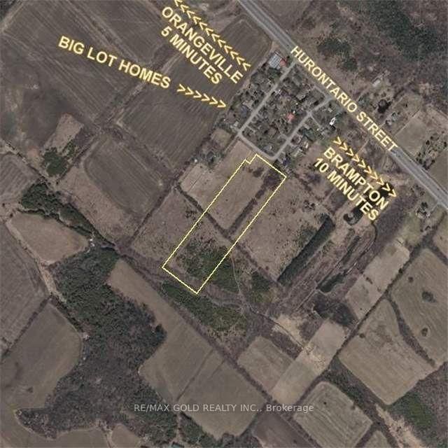 Vacant Land sold at 21 Terry Street, Caledon, Rural Caledon, L7K 0B1 - MLS: W9512317