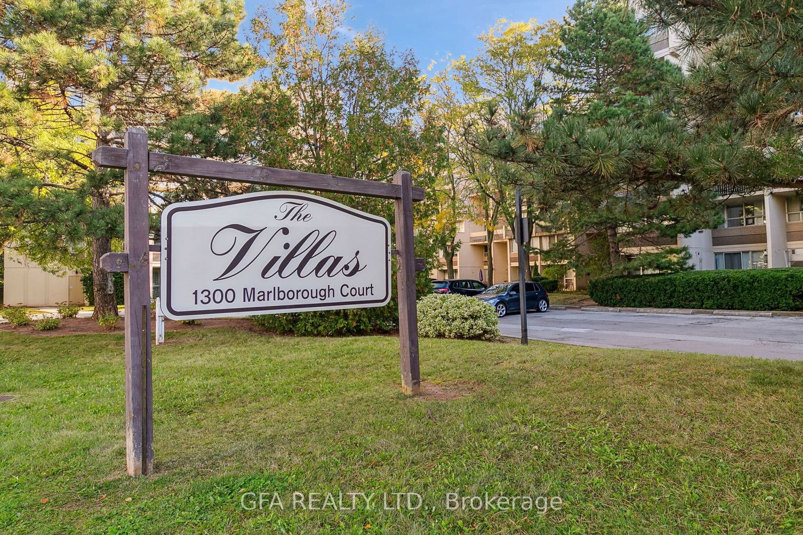 Condo leased at 309-1300 Marlborough Court, Oakville, College Park, L6H 2S2 - MLS: W9512340