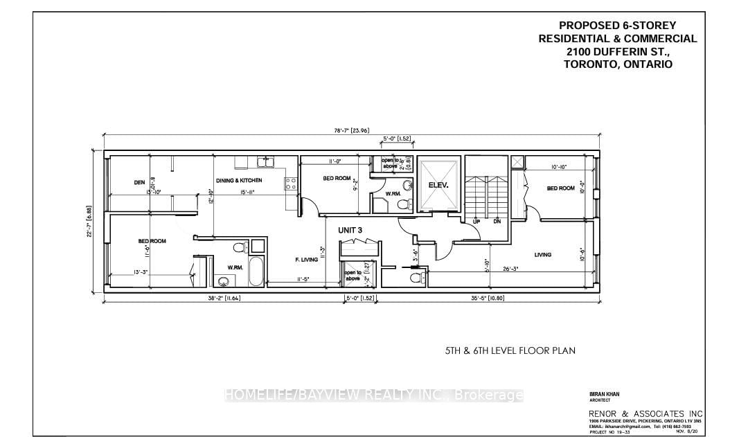 Detached House for sale at 2100 Dufferin Street, Toronto, Caledonia-Fairbank, M6E 3R7 - MLS: W9768334