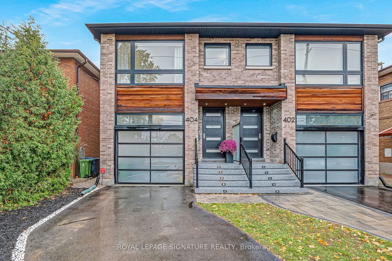 404 Horner Ave, Toronto, Ontario (MLS W9769312)