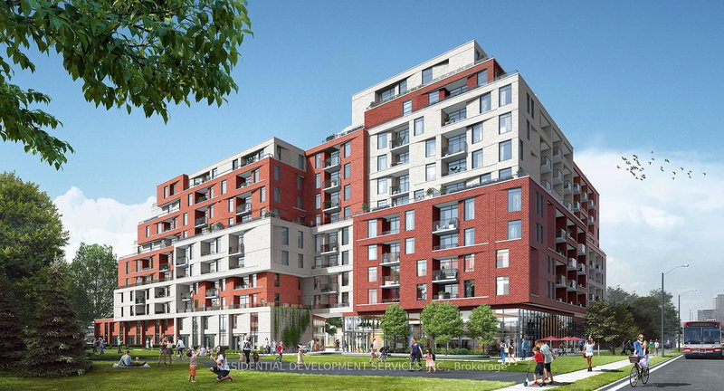 105 - 15 Maryport Ave St, Toronto, M3M 0E2 | Image 2