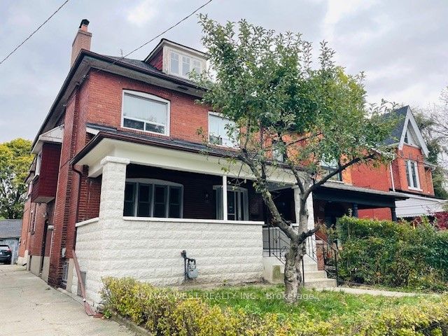 Semi-Detached House for lease at Mn/Low-277 Gilmour Avenue, Toronto, Junction Area, M6P 3B6 - MLS: W9898154