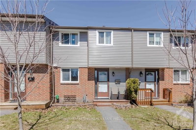 Townhouse sold at 110-1389 PALMERSTON Drive, Ottawa, Ontario, K1J 8P1 - Carson Grove - MLS: X10216411