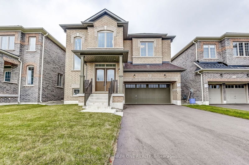 home for sale on 447 Black Cherry Crescent