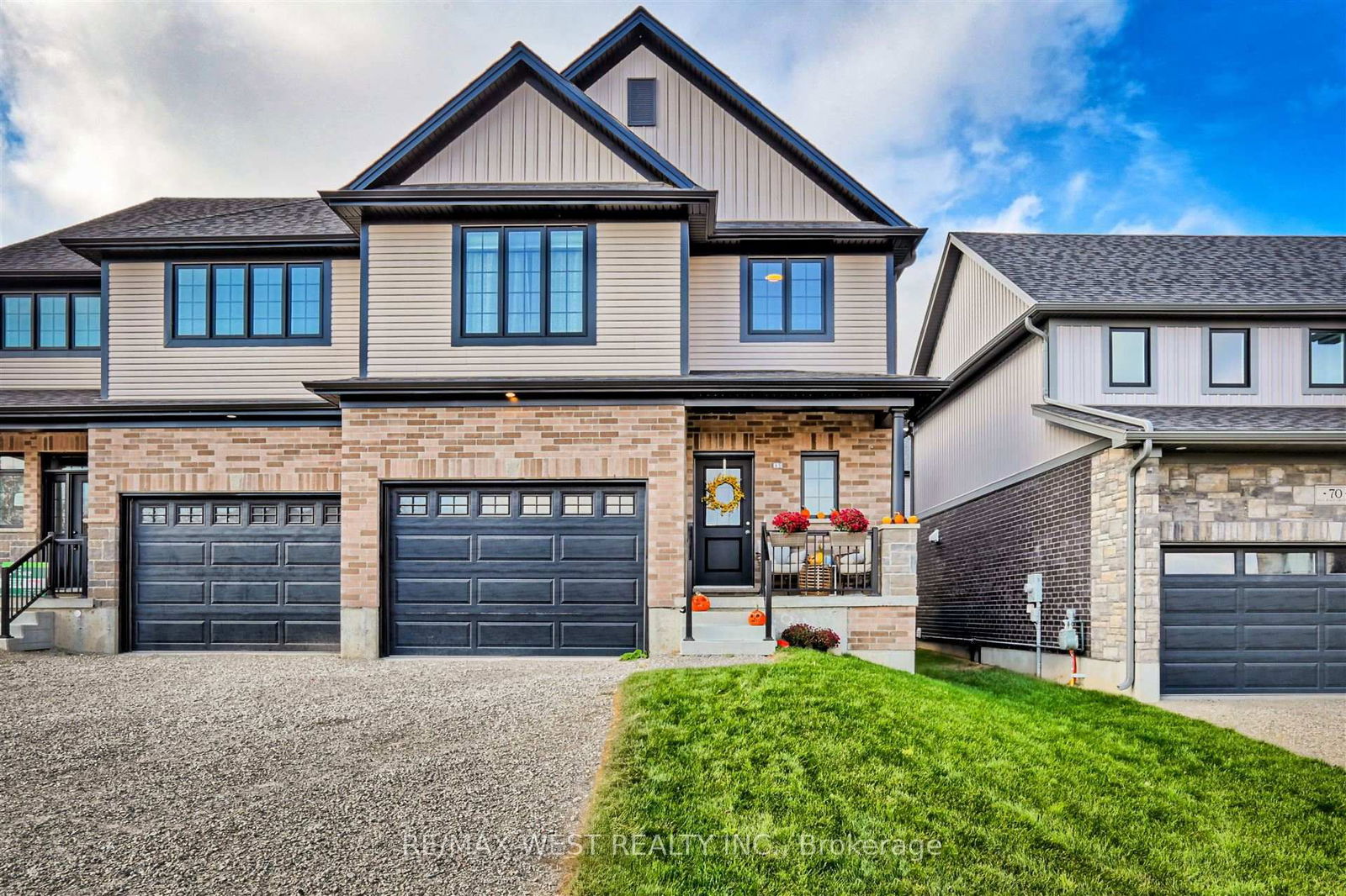 Semi-Detached House sold at 80 Mill Race Crescent, Woolwich, N2J 4G8 - MLS: X10362750
