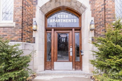 Condo sold at 1B-180 AUGUSTA Street, Ottawa, Ontario, K1N 8C1 - Sandy Hill - MLS: X10380491