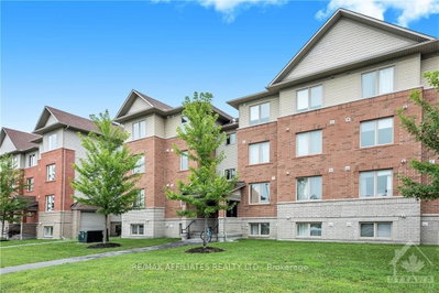 Condo sold at 2-313 CRESTHAVEN Drive, Ottawa, Ontario, K2G 4R5 - Barrhaven East - MLS: X10391416