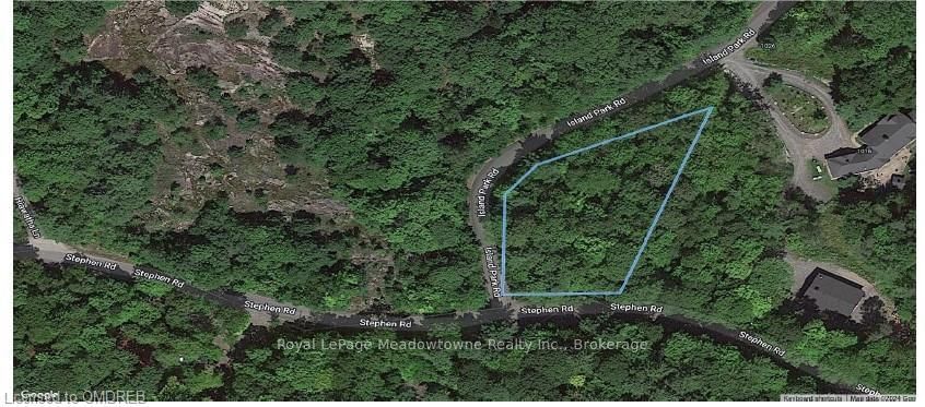 Vacant Land sold at 1000 ISLAND PARK Road, Muskoka Lakes, Medora, P0B 1M0 - MLS: X10403522