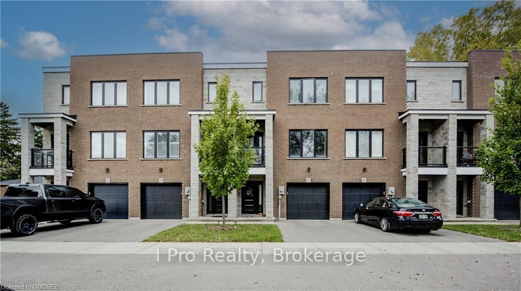 Townhouse leased at 33 JARVIS Street, Brantford, N3T 4A7 - MLS: X10403807