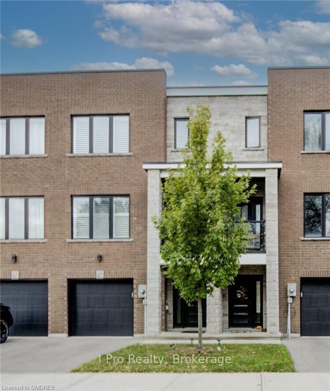 Townhouse leased at 33 JARVIS Street, Brantford, N3T 4A7 - MLS: X10403807
