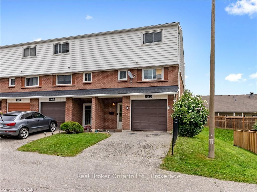 Townhouse sold at 164G HENRY Street, Brant, Brantford Twp, N3S 5C7 - MLS: X10403839