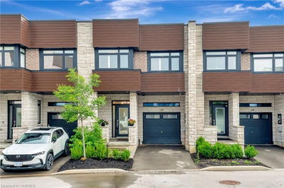 Unit 20 — 35 MIDHURST Hts, Hamilton - Stoney Creek Mountain