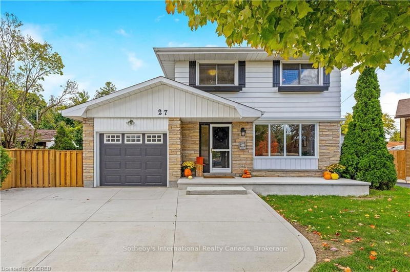 home for sale on 27 PALMERSTON Place