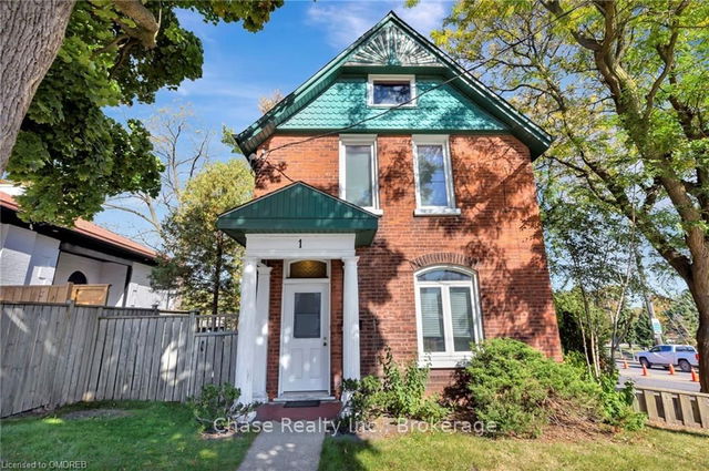1 TERRACE HILL Street