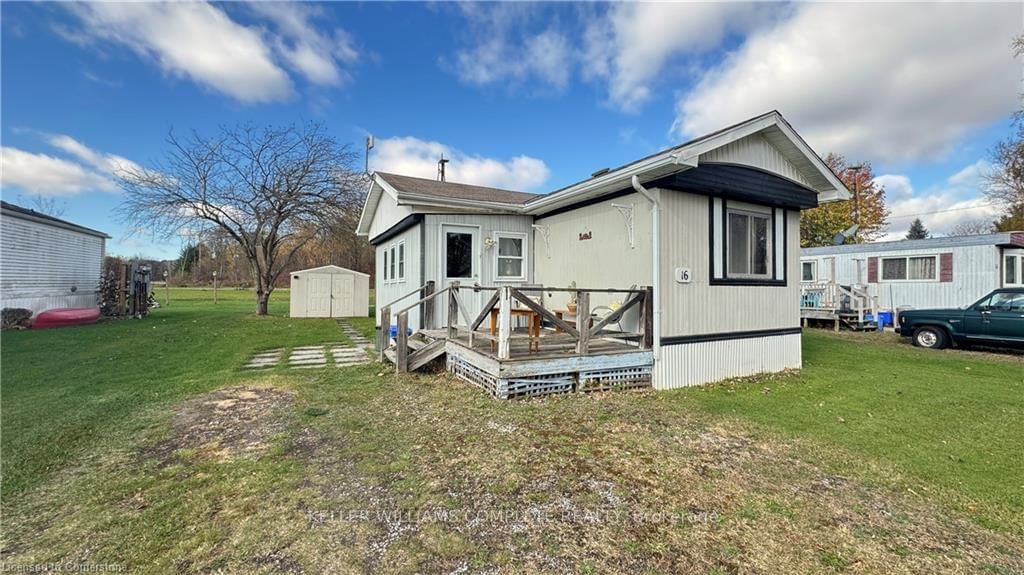 Mobile/Trailer sold at #16-43969 Highway 3, Wainfleet, L0S 1V0 - MLS: X10405842