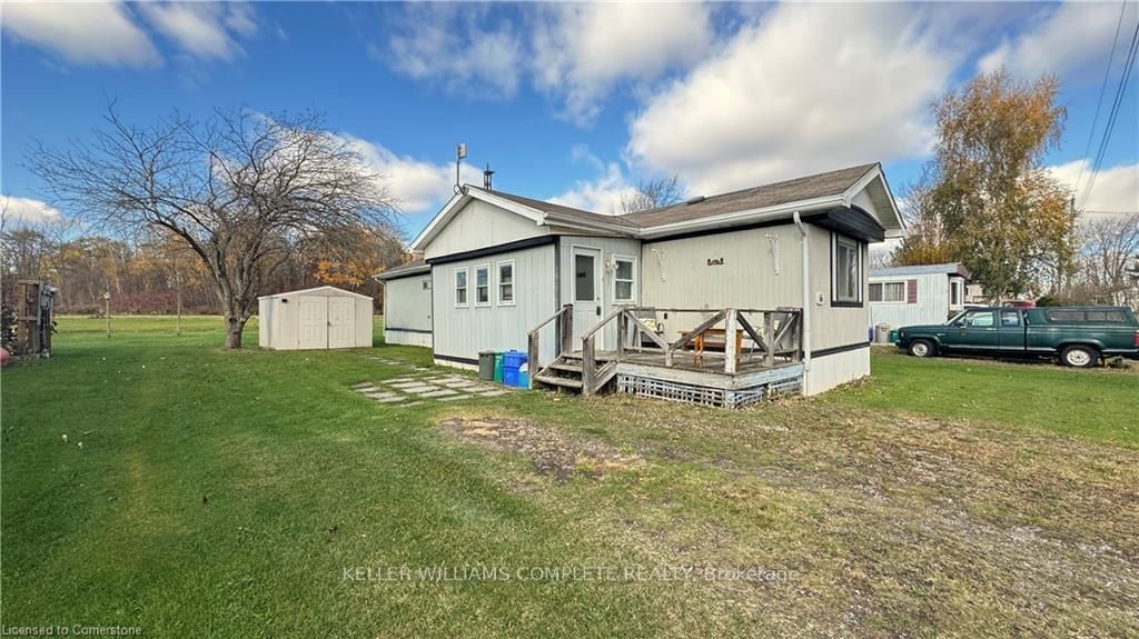 Mobile/Trailer sold at #16-43969 Highway 3, Wainfleet, L0S 1V0 - MLS: X10405842