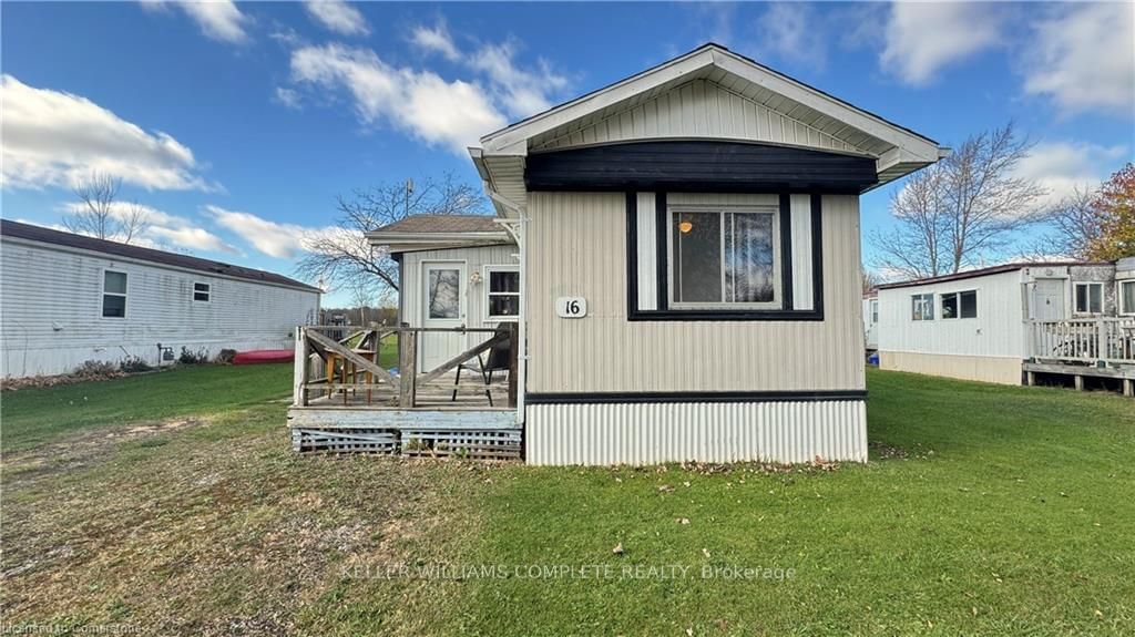 Mobile/Trailer sold at #16-43969 Highway 3, Wainfleet, L0S 1V0 - MLS: X10405842