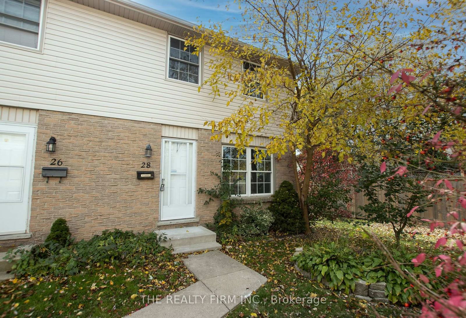 Townhouse for lease at 28-1725 Ernest Avenue, London, South X, N6E 2W3 - MLS: X10408582