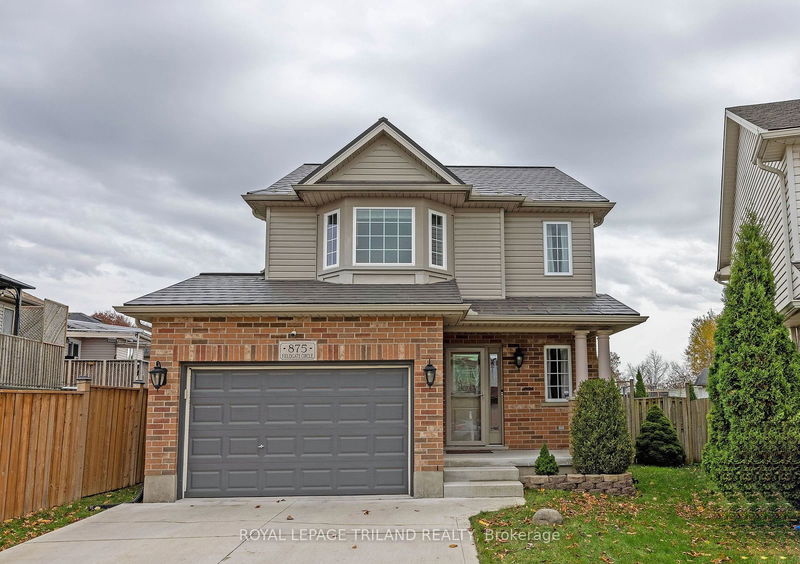 home for sale on 875 Fieldgate Circle