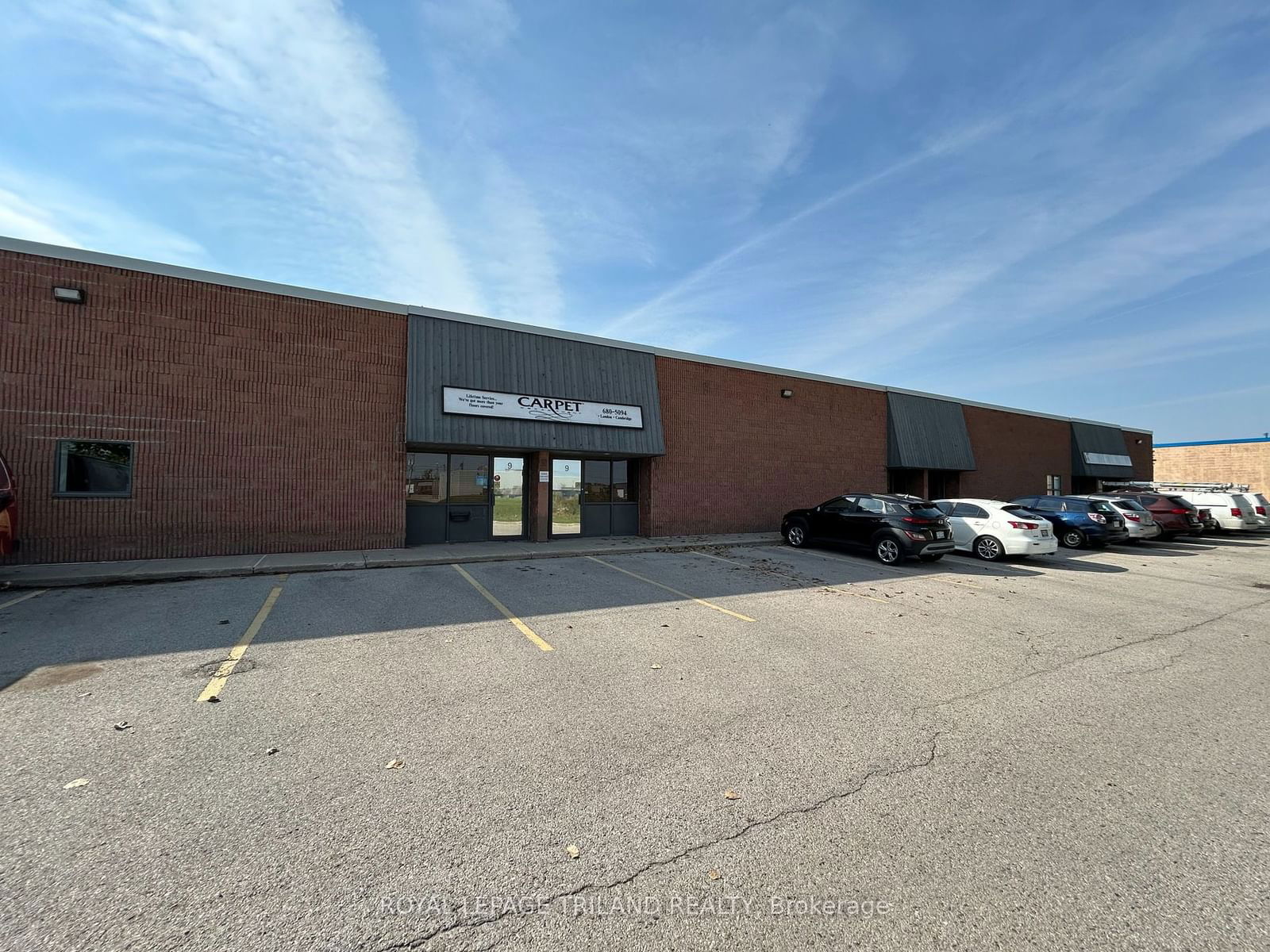 Industrial for lease at 4-11-98 Bessemer Court, London, South Z, N6E 1K7 - MLS: X10408790