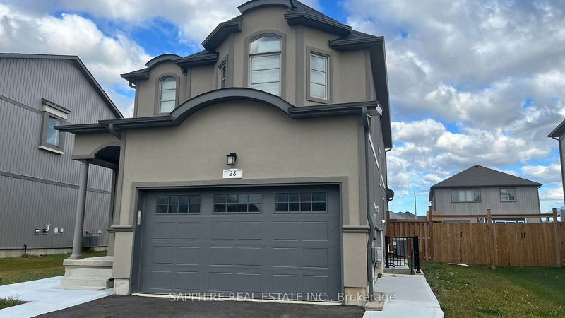 home for lease on 28 Barker (Basement) Pkwy