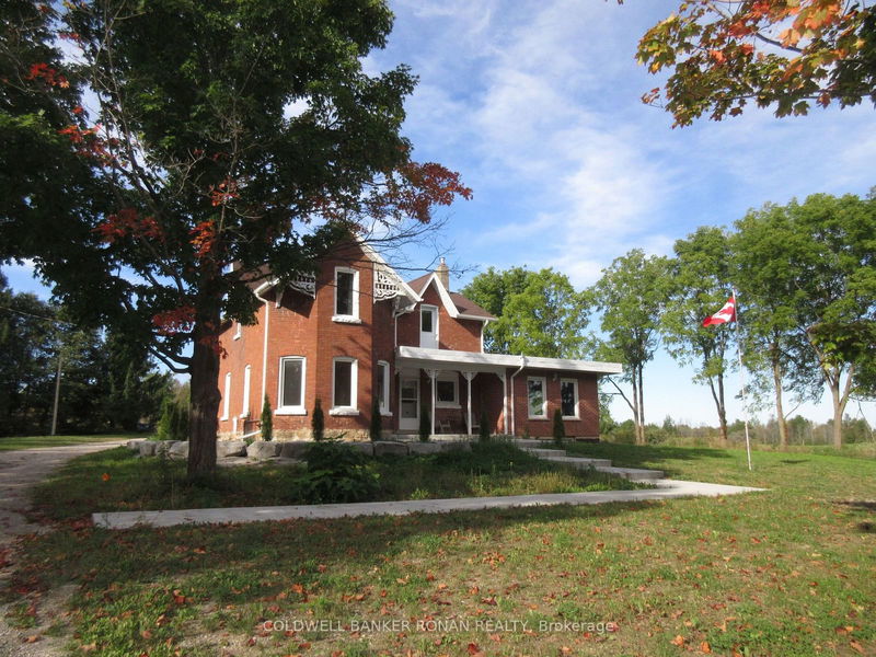 home for lease on 587153 10th Sideroad