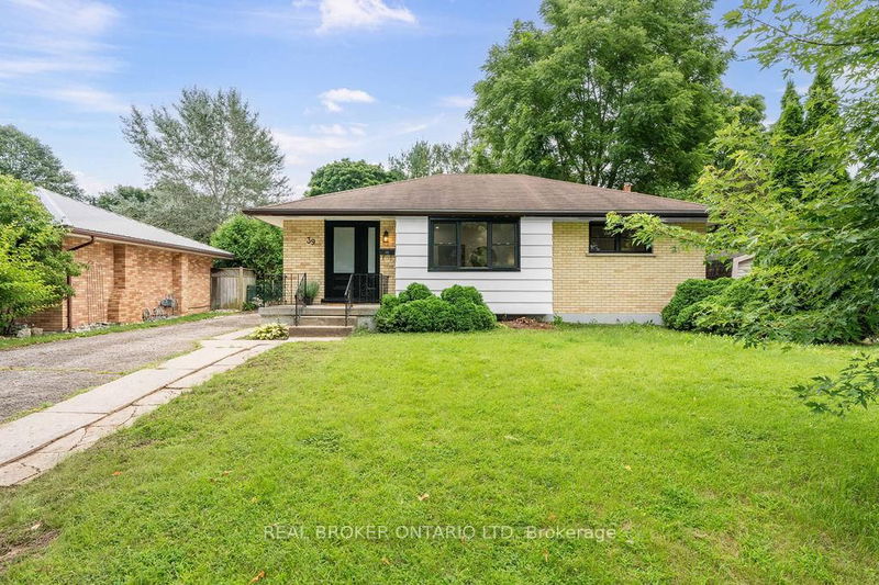 home for sale on 39 Trillium Crescent
