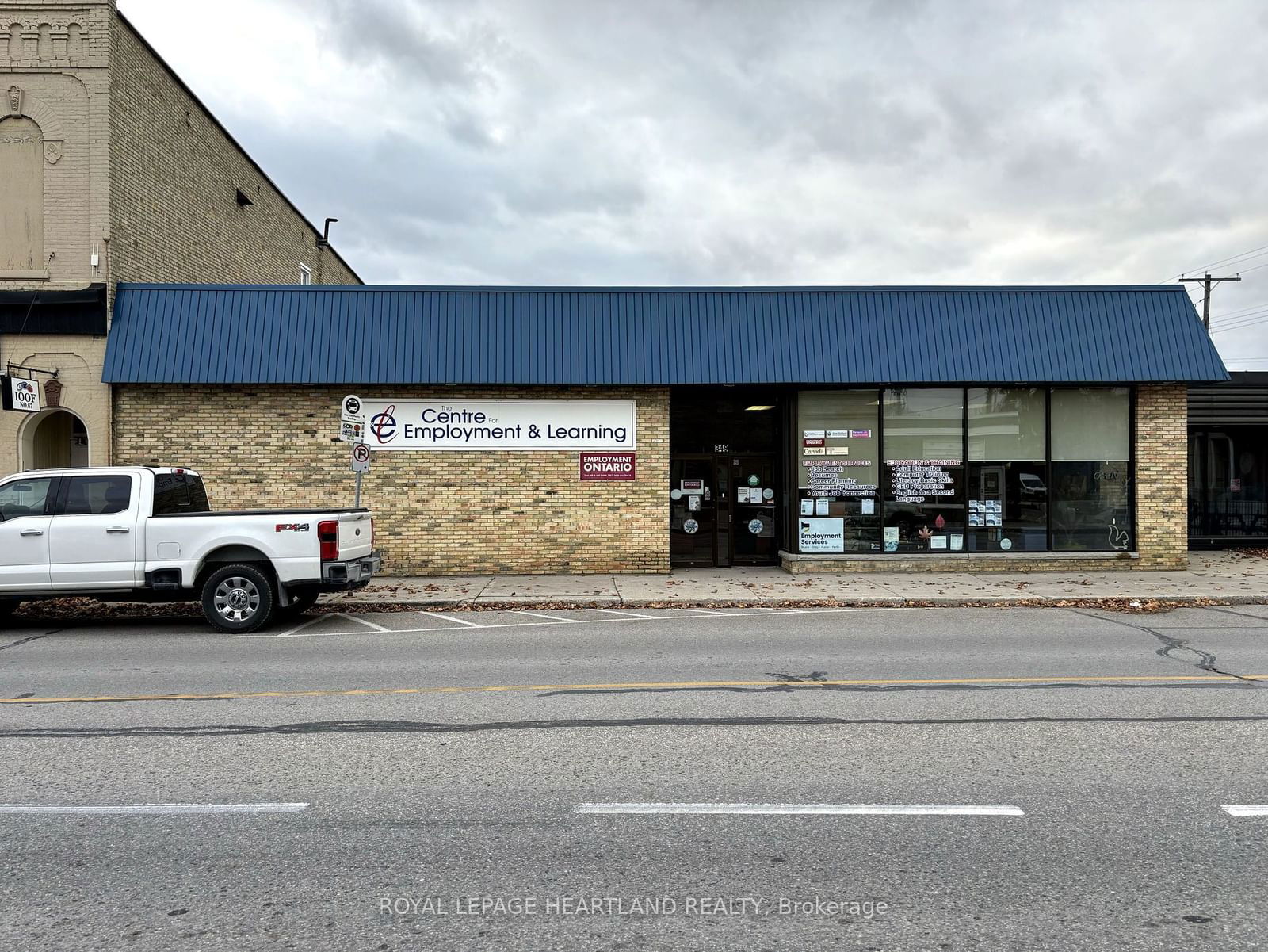 Building at 349 Main Street, South Huron, Exeter