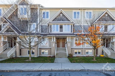 Unit A — 566 CHAPMAN MILLS Dr, Barrhaven - 7709 - Barrhaven - Strandherd