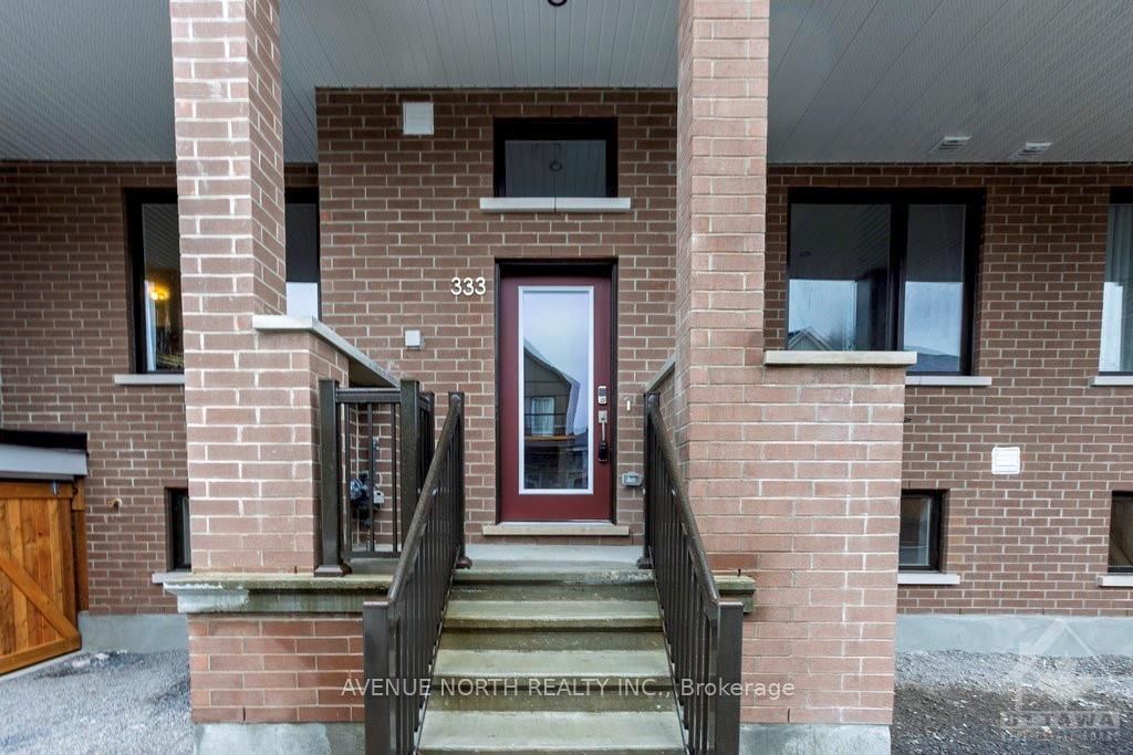 Townhouse leased at 333 CATSFOOT Walk, Barrhaven, 7711 - Barrhaven - Half Moon Bay, K2J 7G7 - MLS: X10411162