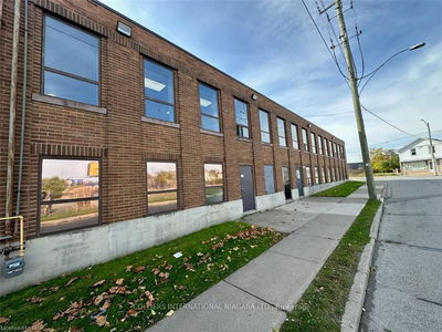 Industrial for lease at A201-50 NIAGARA Street, St. Catharines, 450 - E. Chester, L2R 3E8 - MLS: X10413370