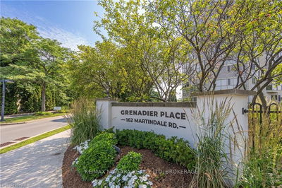 Condo leased at 309-162 MARTINDALE Road, St. Catharines, 453 - Grapeview, L2S 3S4 - MLS: X10413464