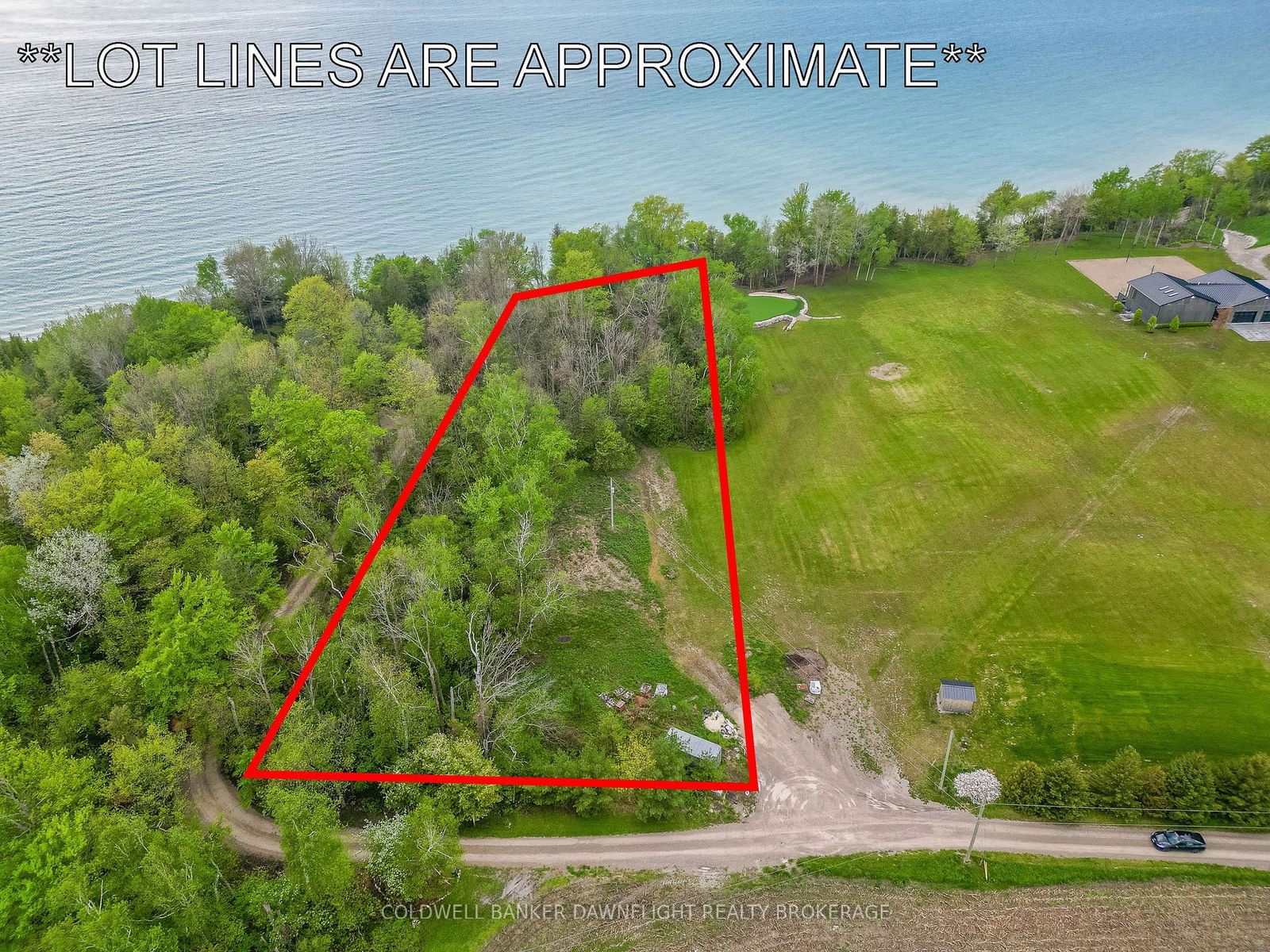 Vacant Land sold at 33541 Black's Point Road, Central Huron, Goderich Twp, N7A 3X8 - MLS: X10415134