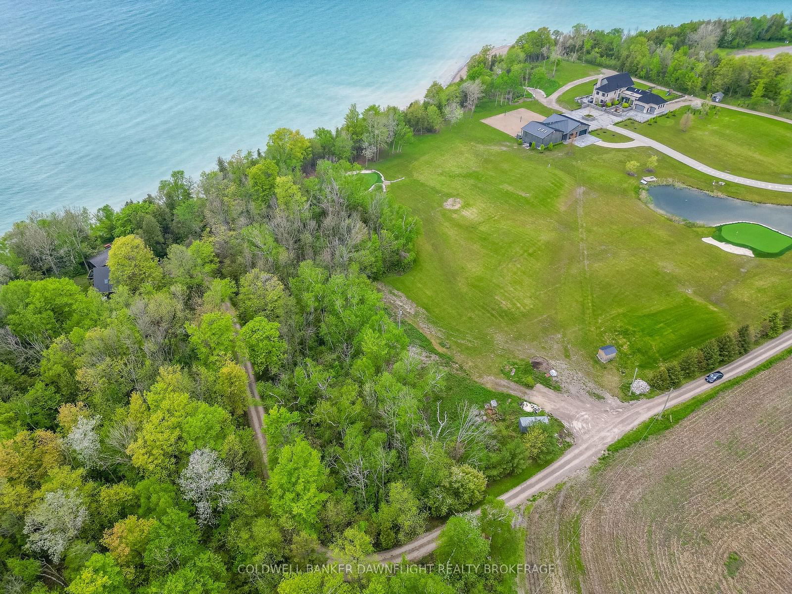 Vacant Land sold at 33541 Black's Point Road, Central Huron, Goderich Twp, N7A 3X8 - MLS: X10415134