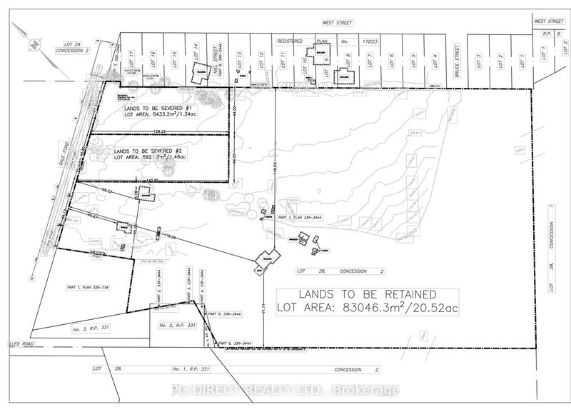 Unit Lot 2 — 12096 Gale Rd, North Middlesex - Carlisle image-0-0