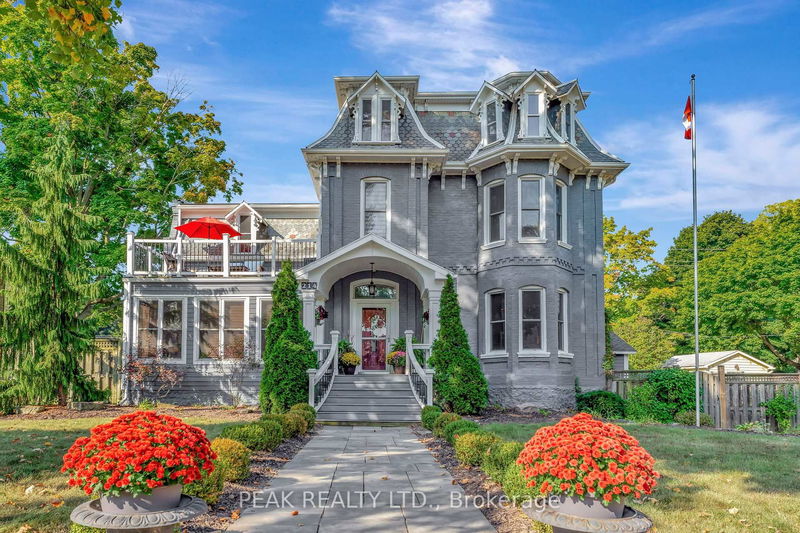 home for sale on 214 Grand River Street N