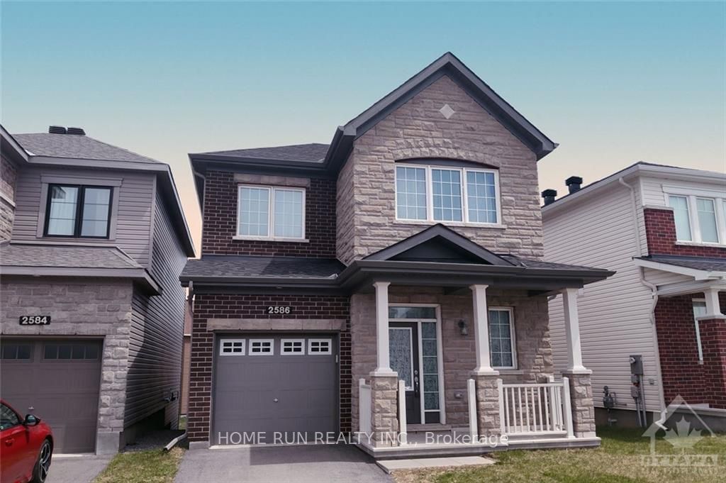 Detached House leased at 2586 RIVER MIST Road, Barrhaven, 7711 - Barrhaven - Half Moon Bay, K2C 3H2 - MLS: X10419082