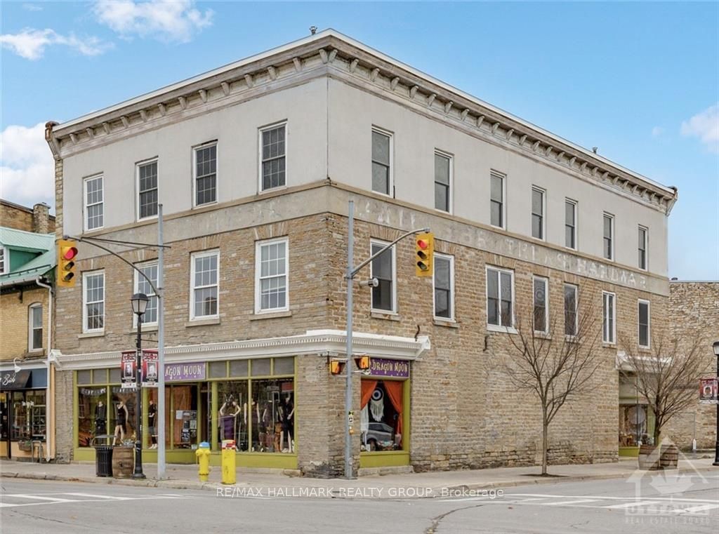 Commercial/Retail for sale at 2 GORE Street, Perth, 907 - Perth, K7H 1H5 - MLS: X10419095