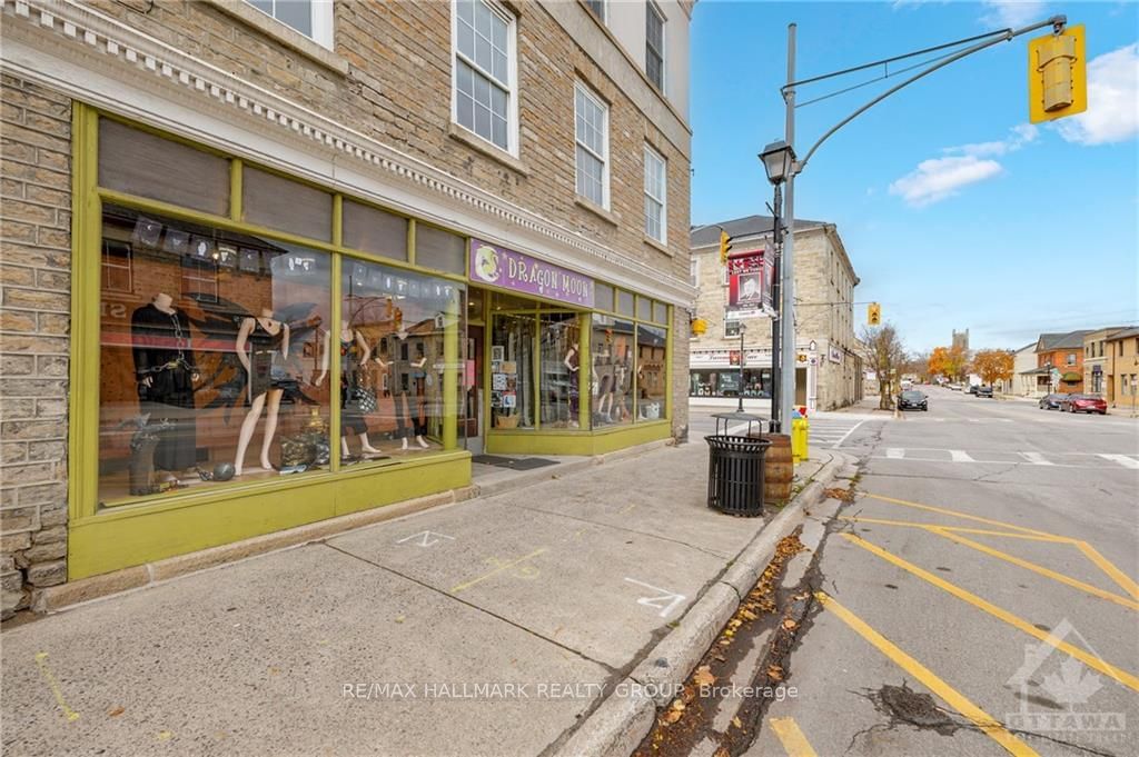 Commercial/Retail for sale at 2 GORE Street, Perth, 907 - Perth, K7H 1H5 - MLS: X10419095