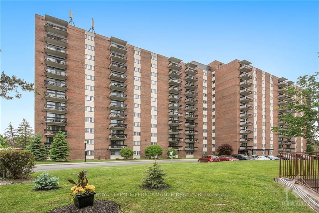 Condo sold at 1110-1505 BASELINE Road, Belair Park - Copeland Park and Area, 5406 - Copeland Park, K2C 3L4 - MLS: X10419171