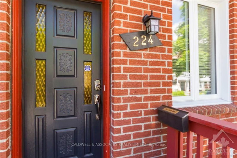 home for lease on 224 BRUYERE Street